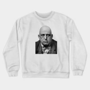 Occulist Aleister Crowley Crewneck Sweatshirt